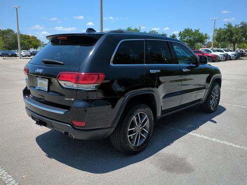 2021 Jeep Grand Cherokee Limited X