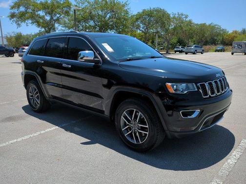 2021 Jeep Grand Cherokee Limited X