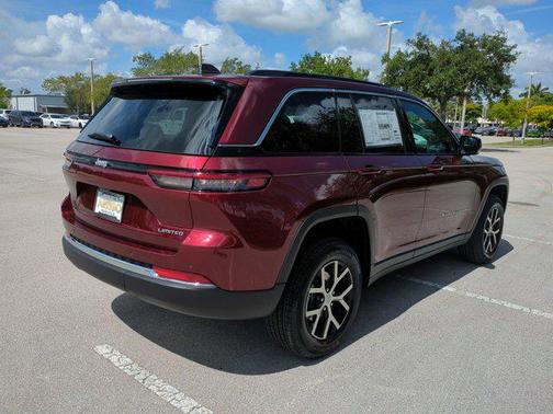 2025 Jeep Grand Cherokee Limited X