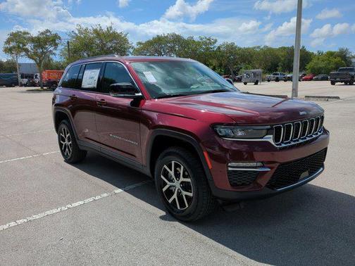 2025 Jeep Grand Cherokee Limited X