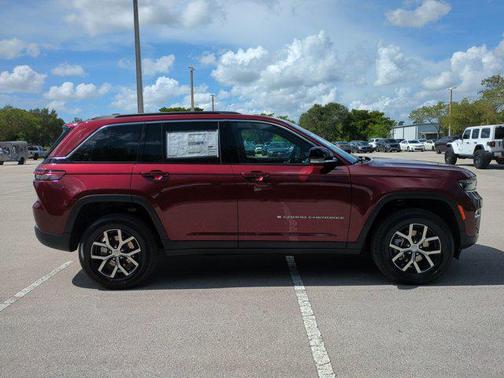 2025 Jeep Grand Cherokee Limited X