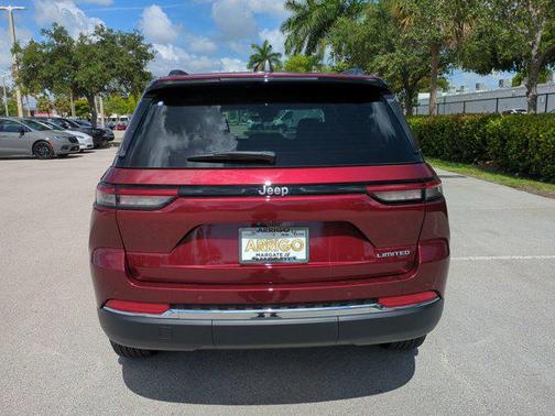 2025 Jeep Grand Cherokee Limited X