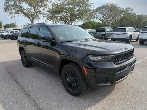 2025 Jeep Grand Cherokee L Altitude