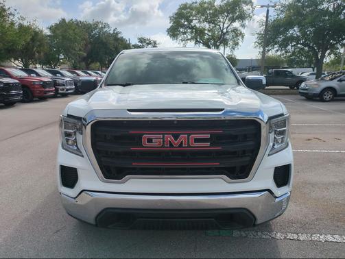 Summit White 2020 GMC Sierra 1500 Base