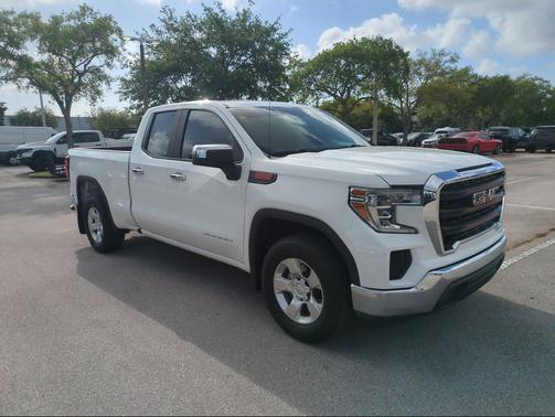 Summit White 2020 GMC Sierra 1500 Base