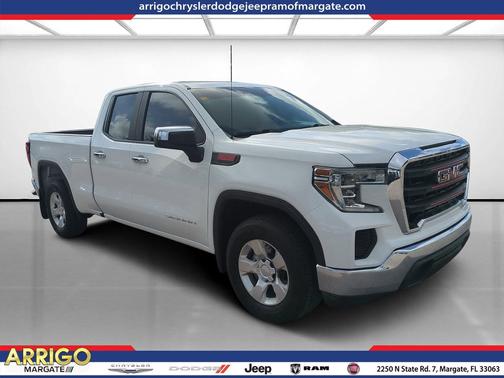 Summit White 2020 GMC Sierra 1500 Base