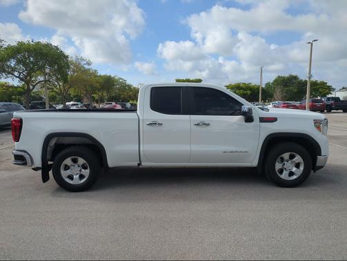 Summit White 2020 GMC Sierra 1500 Base