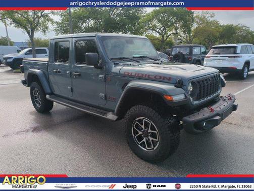 Anvil Clear Coat 2024 Jeep Gladiator Rubicon