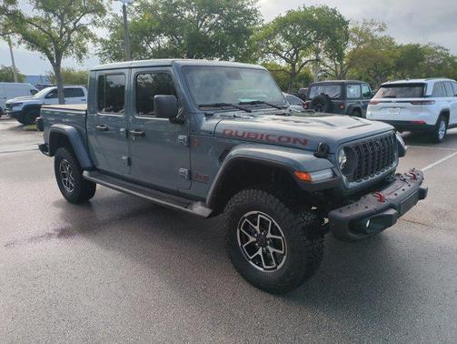Anvil Clear Coat 2024 Jeep Gladiator Rubicon