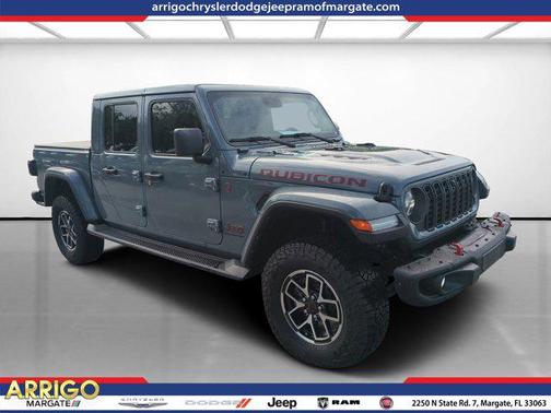 Anvil Clear Coat 2024 Jeep Gladiator Rubicon