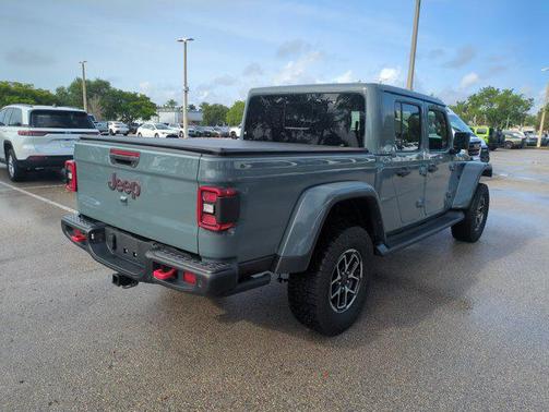 Anvil Clear Coat 2024 Jeep Gladiator Rubicon