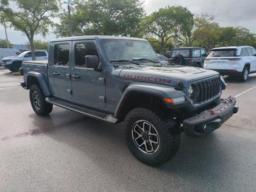 Anvil Clear Coat 2024 Jeep Gladiator Rubicon