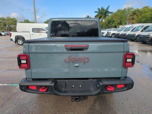 Anvil Clear Coat 2024 Jeep Gladiator Rubicon