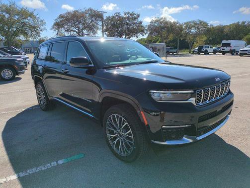 2025 Jeep Grand Cherokee L Summit Reserve