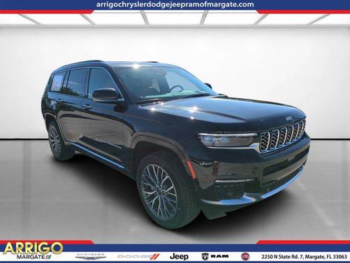 2025 Jeep Grand Cherokee L Summit Reserve