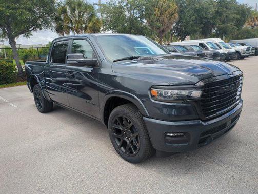 Forged Blue Metallic 2026 RAM 1500 Laramie