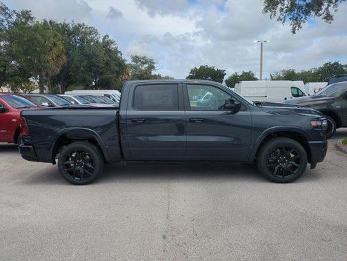 Forged Blue Metallic 2026 RAM 1500 Laramie