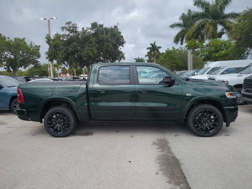 Serrano Green Metallic 2026 RAM 1500 Limited