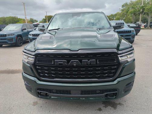 Serrano Green Metallic 2026 RAM 1500 Limited