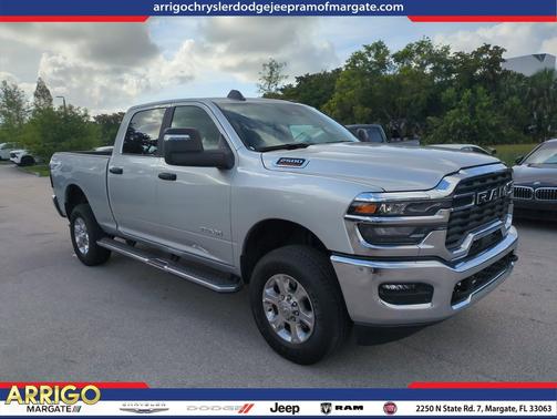 Silver Zynith 2026 RAM 2500 Big Horn Crew Cab 4x4 6'4' Box