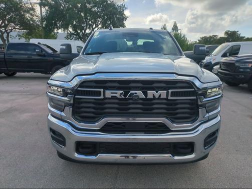 Silver Zynith 2026 RAM 2500 Big Horn Crew Cab 4x4 6'4' Box
