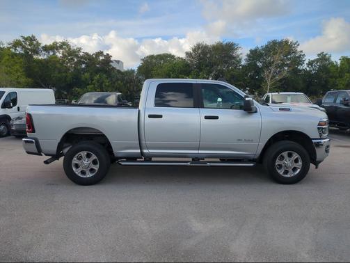 Silver Zynith 2026 RAM 2500 Big Horn Crew Cab 4x4 6'4' Box