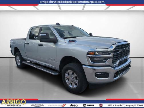Silver Zynith 2026 RAM 2500 Big Horn Crew Cab 4x4 6'4' Box