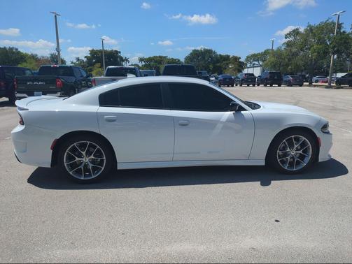 White Knuckle Clearcoat 2023 Dodge Charger GT