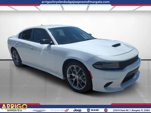 White Knuckle Clearcoat 2023 Dodge Charger GT