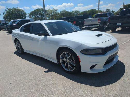 White Knuckle Clearcoat 2023 Dodge Charger GT
