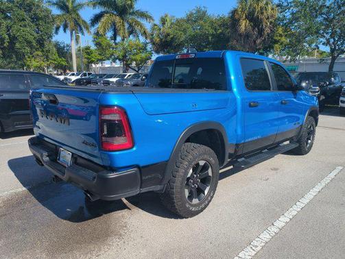 Hydro Blue Pearlcoat 2024 RAM 1500 Rebel