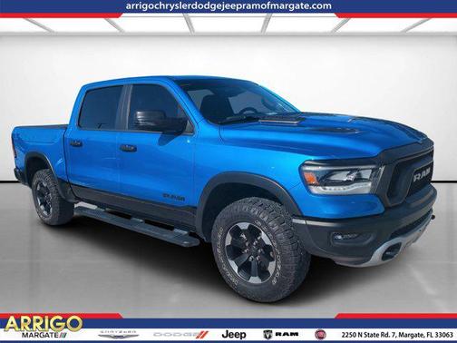 Hydro Blue Pearlcoat 2024 RAM 1500 Rebel