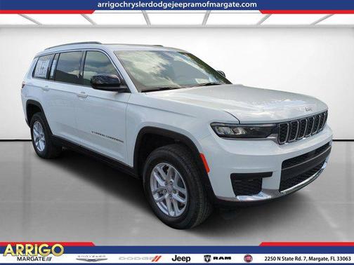 2025 Jeep Grand Cherokee L Laredo