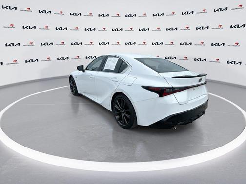 Ultra White 2025 Lexus IS 350 F SPORT Design