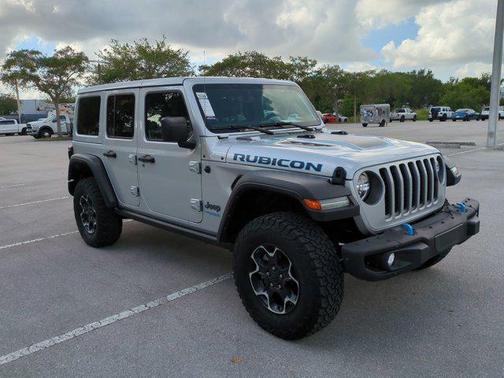2022 Jeep Wrangler Unlimited 4xe Rubicon