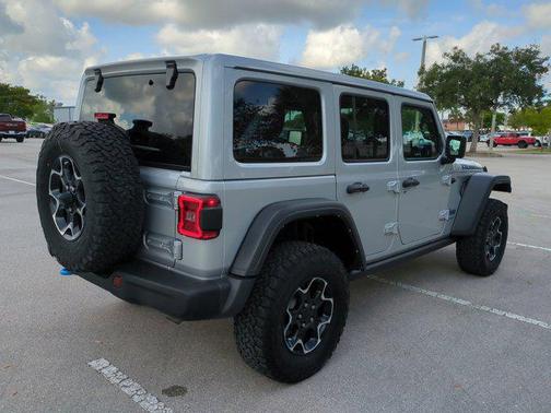 2022 Jeep Wrangler Unlimited 4xe Rubicon