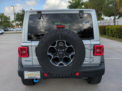 2022 Jeep Wrangler Unlimited 4xe Rubicon