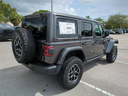 2025 Jeep Wrangler Rubicon