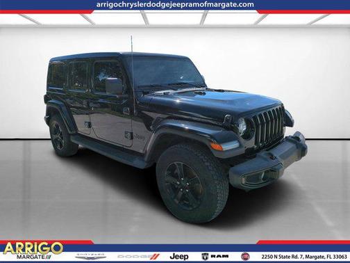 2021 Jeep Wrangler Unlimited Sahara