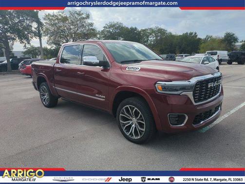 Delmonico Red Pearlcoat 2025 RAM 1500 ST