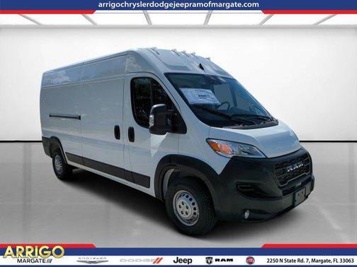 2025 RAM ProMaster 2500 Tradesman