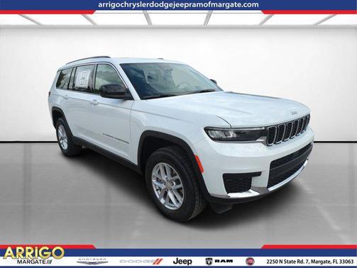 2025 Jeep Grand Cherokee L Laredo