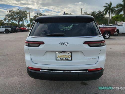 2025 Jeep Grand Cherokee L Laredo