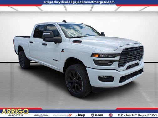 2025 RAM 2500 Big Horn Crew Cab 4x4 6'4' Box