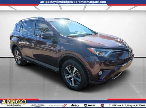 2017 Toyota RAV4 XLE