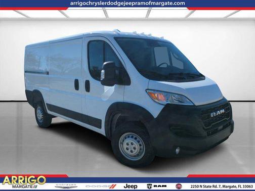 2026 RAM ProMaster 1500 Low Roof