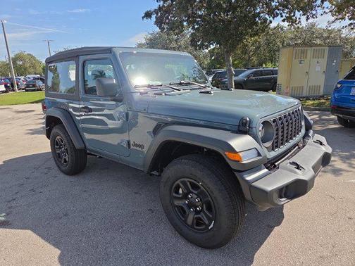 2026 Jeep Wrangler Sport