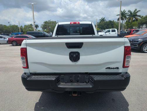 Bright White Clearcoat 2024 RAM 2500 Tradesman Crew Cab 4x4 8' Box