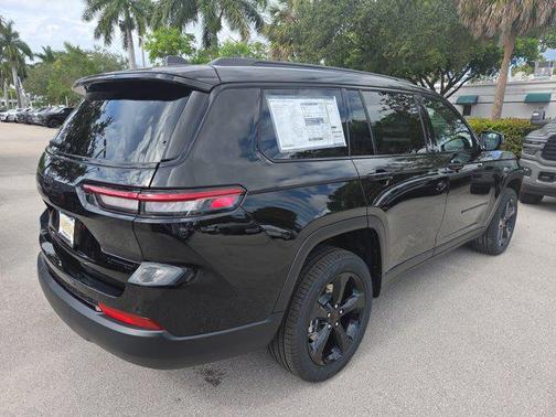 2025 Jeep Grand Cherokee L Limited