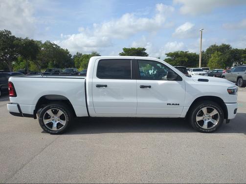Bright White Clearcoat 2026 RAM 1500 Express